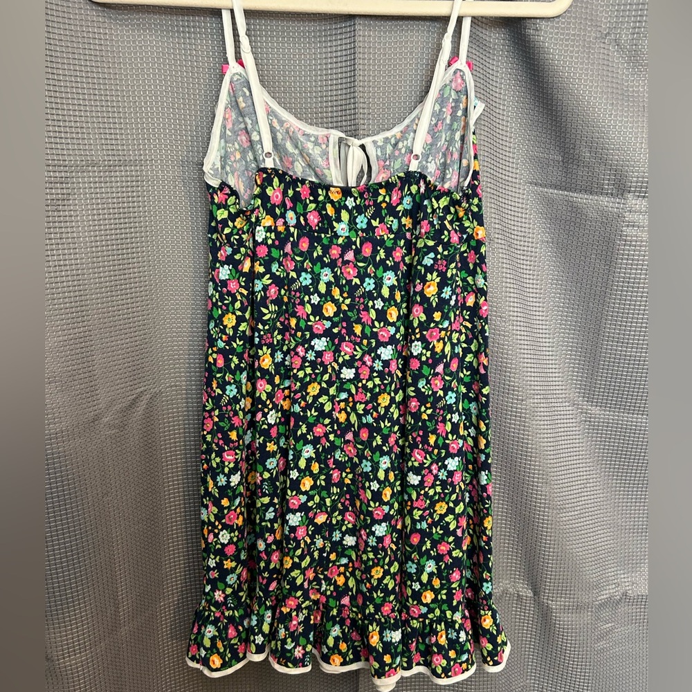 Betsey Johnson Floral Chemise - Picture 3 of 7
